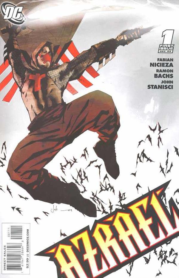Azrael #1 cover