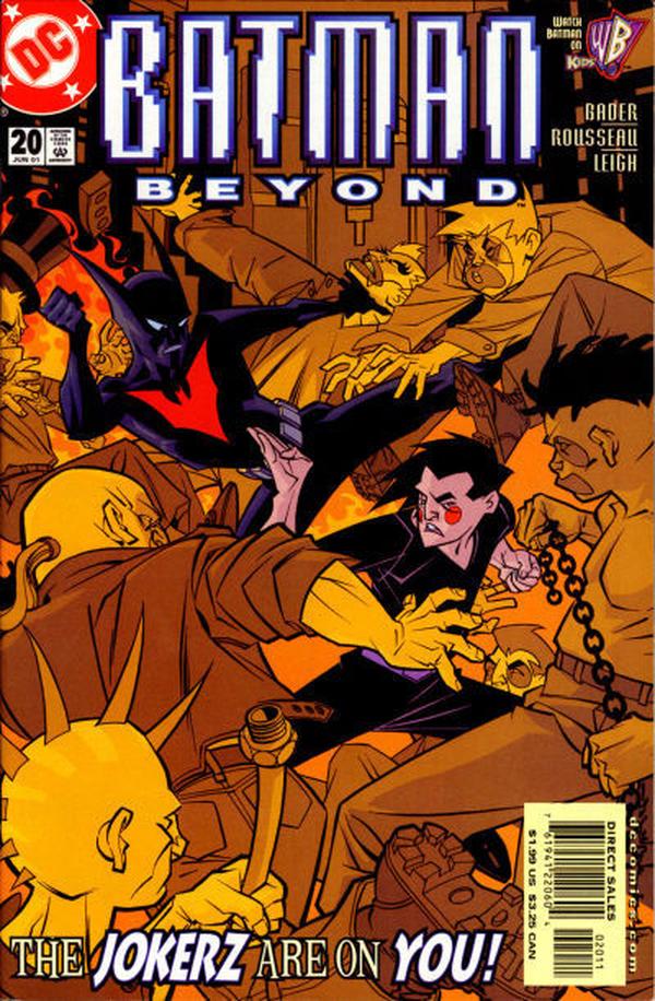 Batman Beyond #20 cover