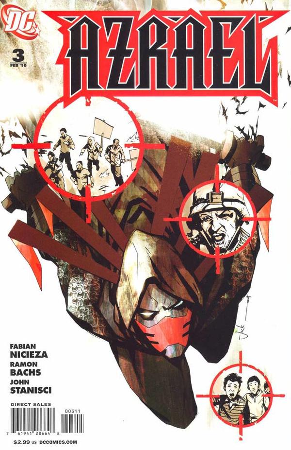 Azrael #3 cover