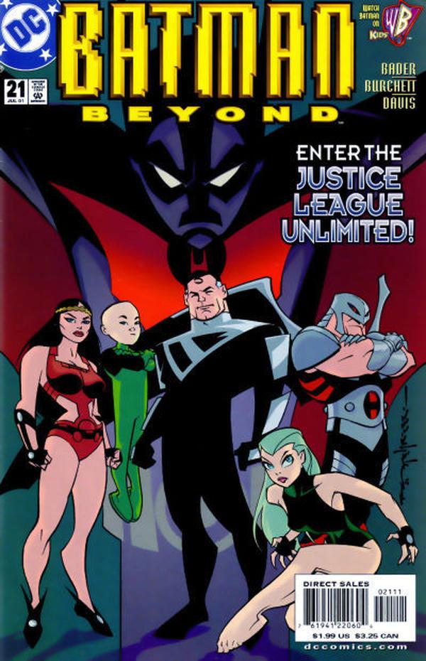 Batman Beyond #21 cover