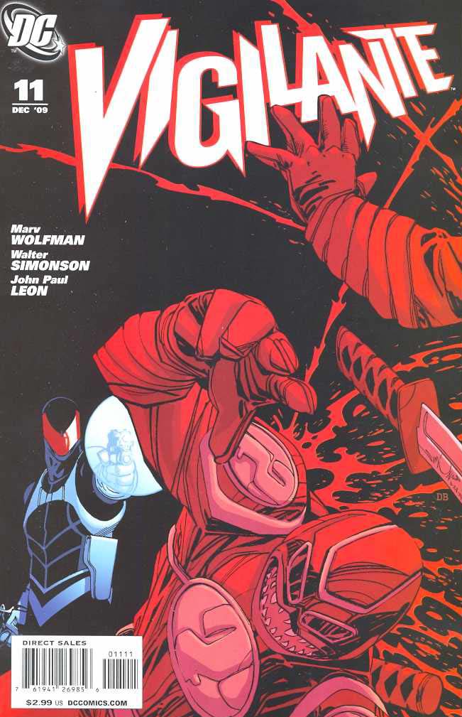 Vigilante #11 cover