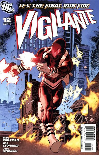 Vigilante #12 cover