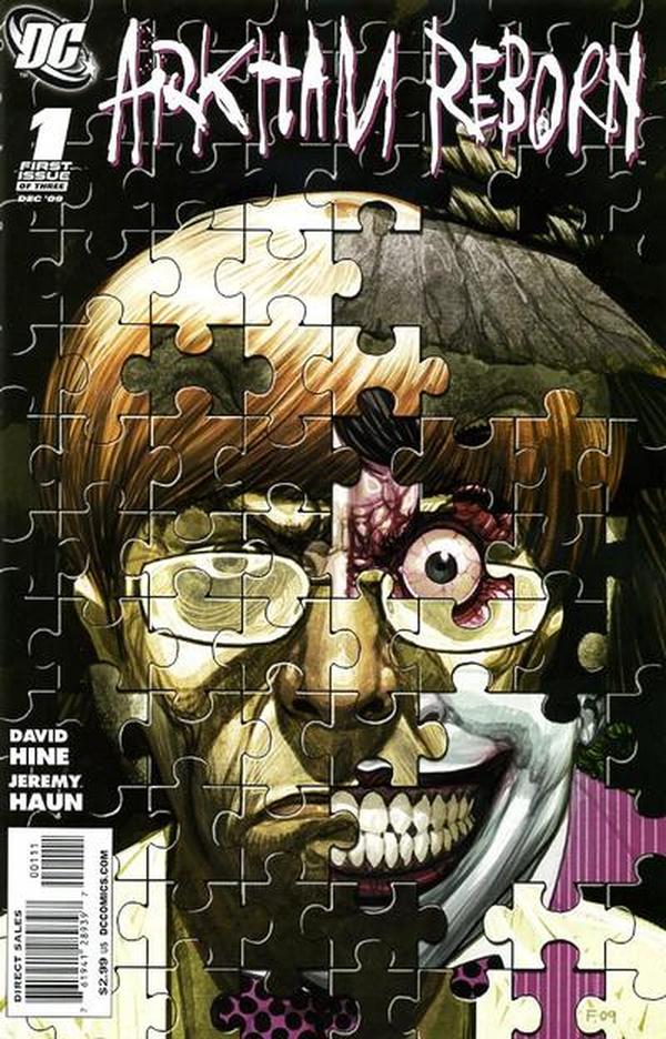 Arkham Reborn #1 cover