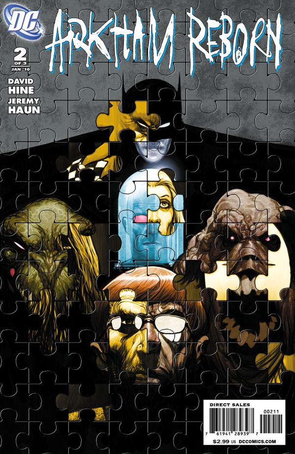 Arkham Reborn #2 cover