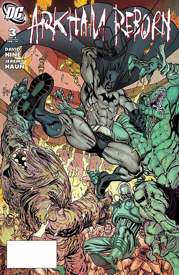 Arkham Reborn #3 cover