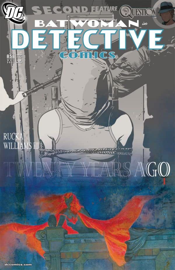 Detective Comics #858 cover