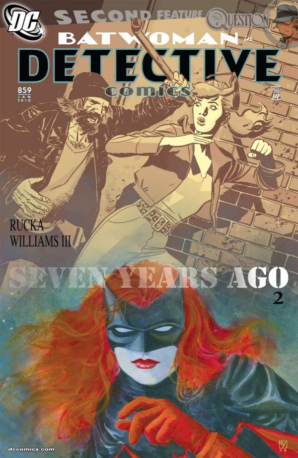 Detective Comics #859 cover