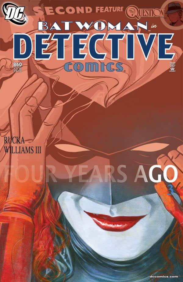 Detective Comics #860 cover