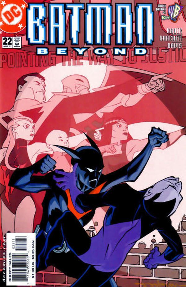 Batman Beyond #22 cover