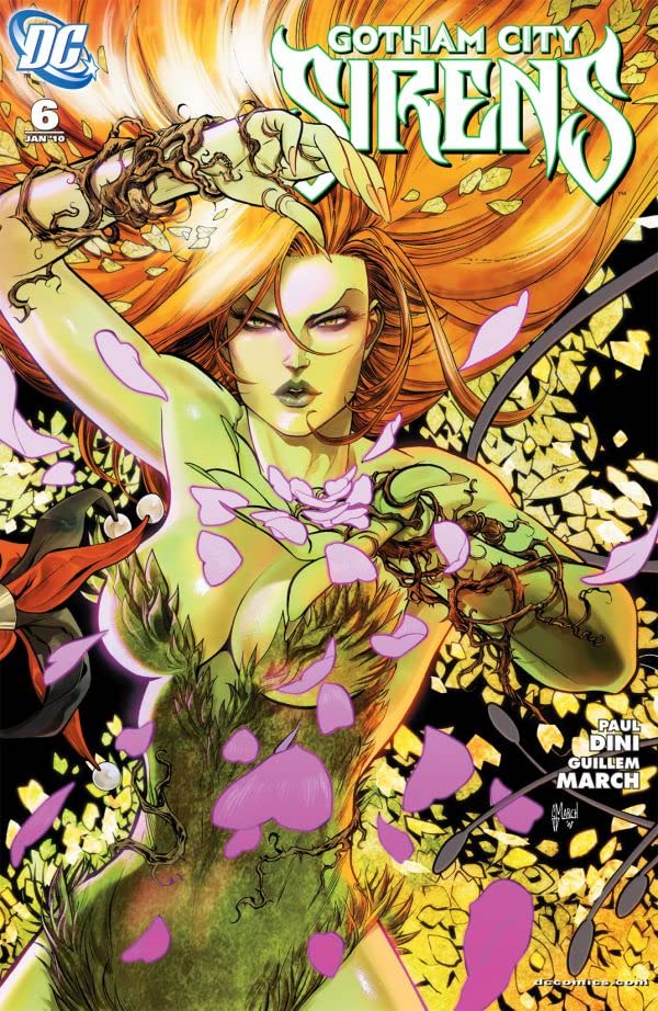 Gotham City Sirens #6