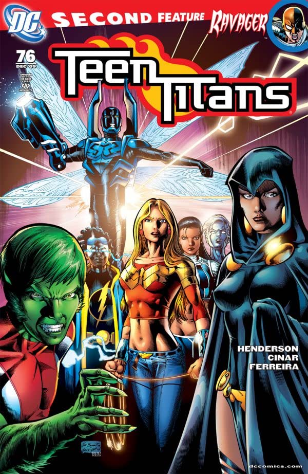 Teen Titans #76 cover