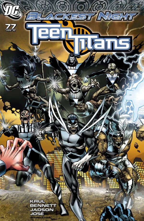 Teen Titans #77 cover