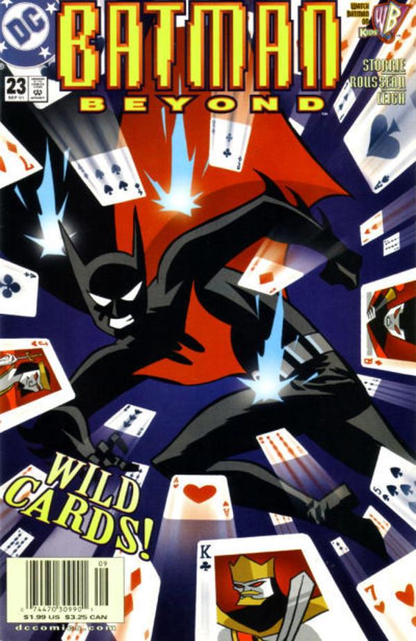 Batman Beyond #23