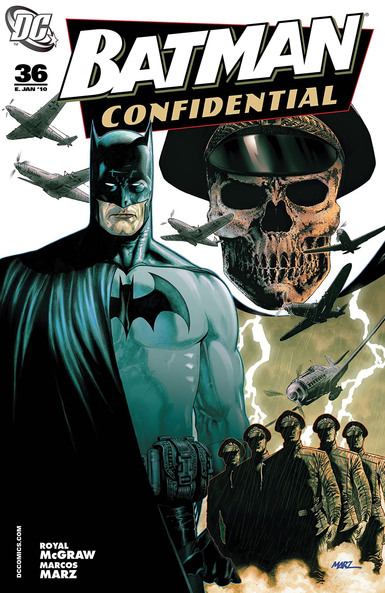 Batman Confidential #36 cover