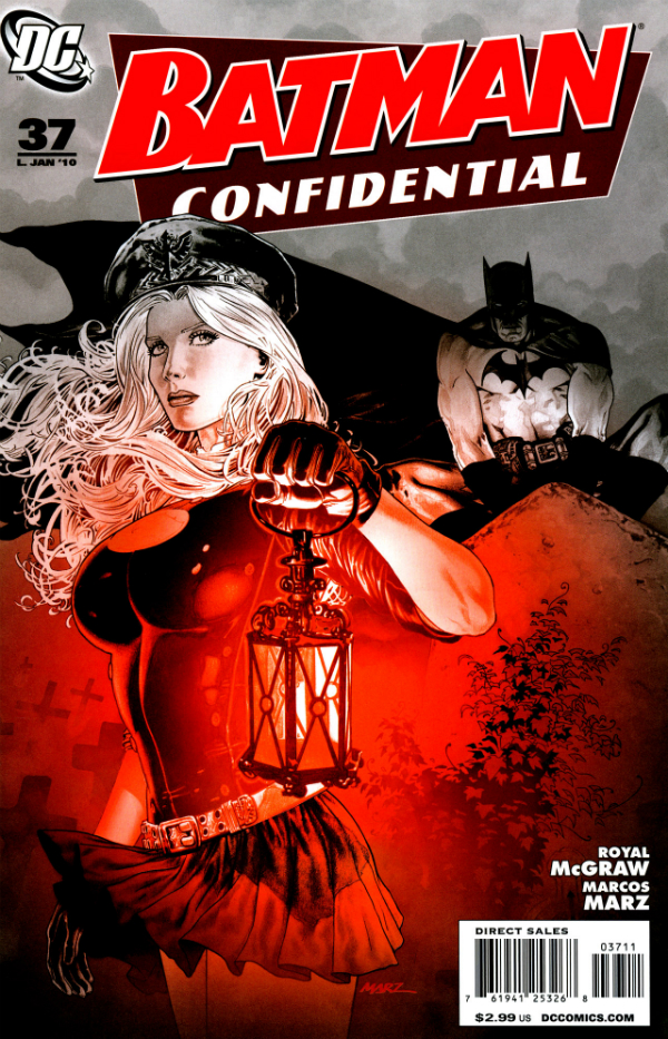 Batman Confidential #37 cover