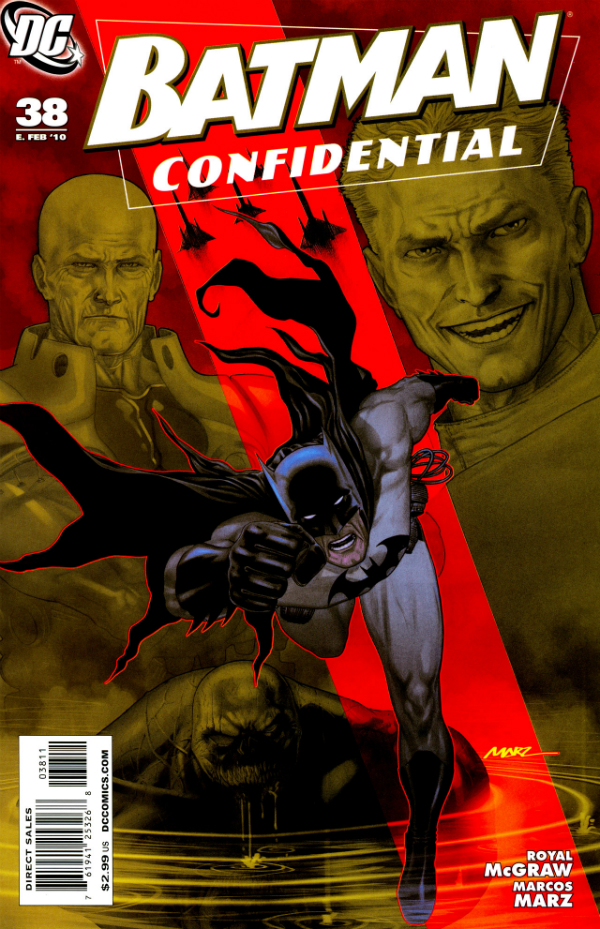 Batman Confidential #38 cover