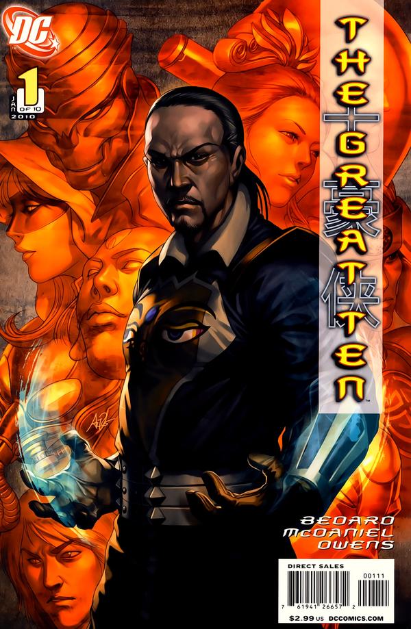 The Great Ten #1