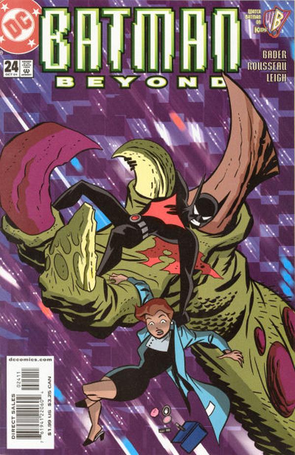 Batman Beyond #24