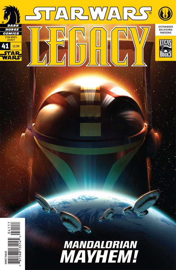 Star Wars: Legacy #41 cover