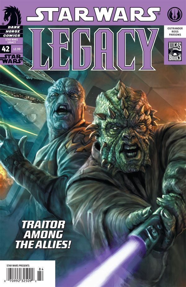Star Wars: Legacy #42 cover