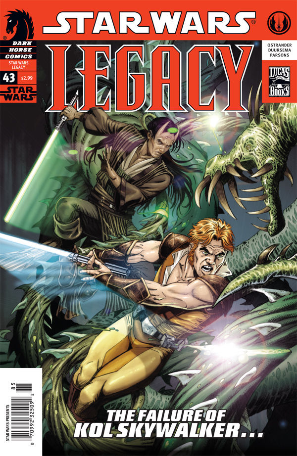 Star Wars: Legacy #43 cover