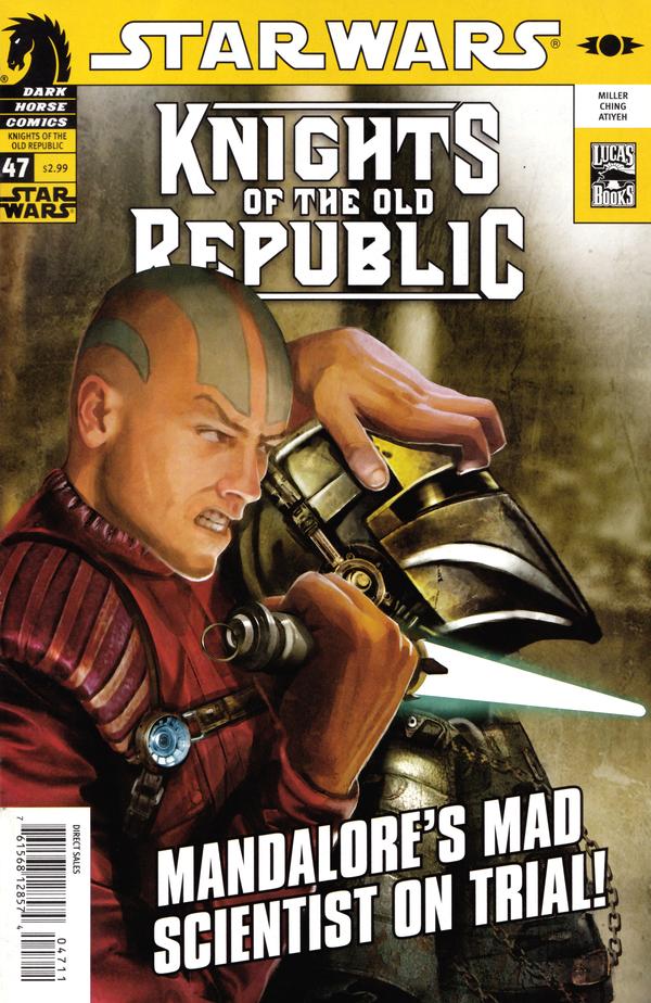 Star Wars Knights of the Old Republic #47