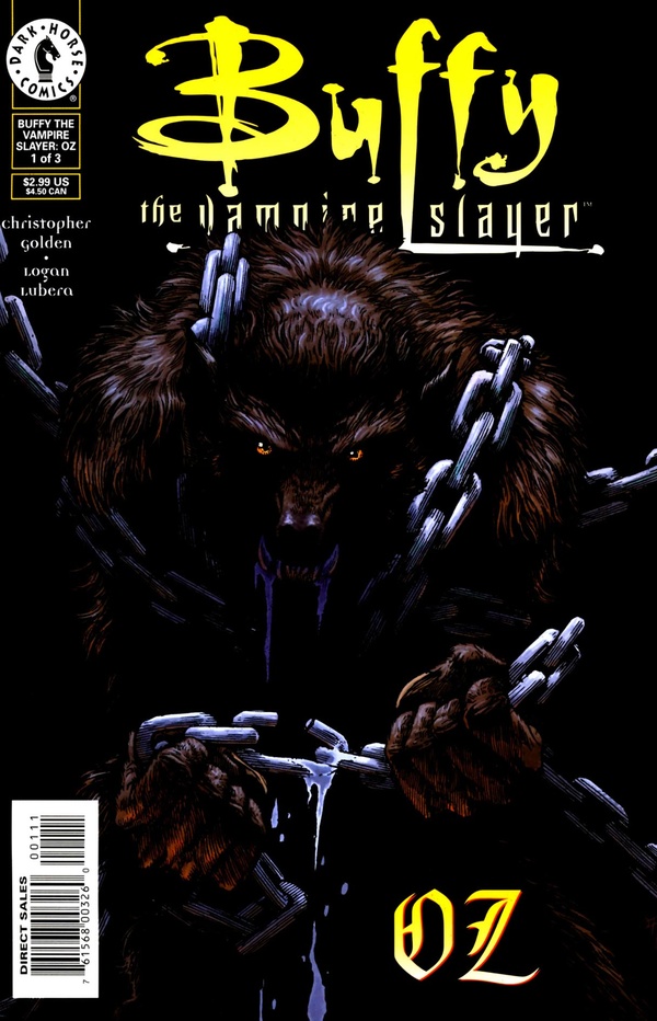 Buffy the Vampire Slayer: Oz #1