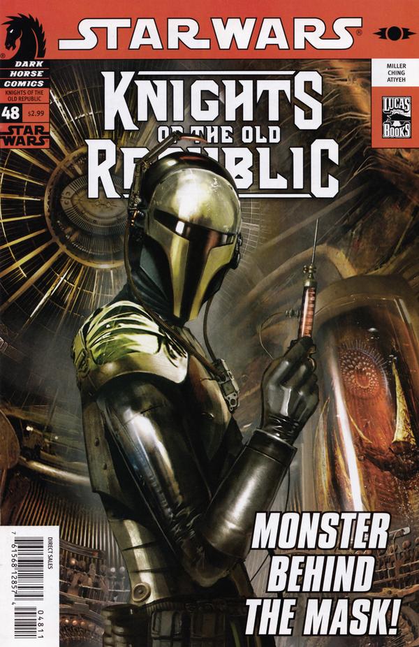Star Wars Knights of the Old Republic #48