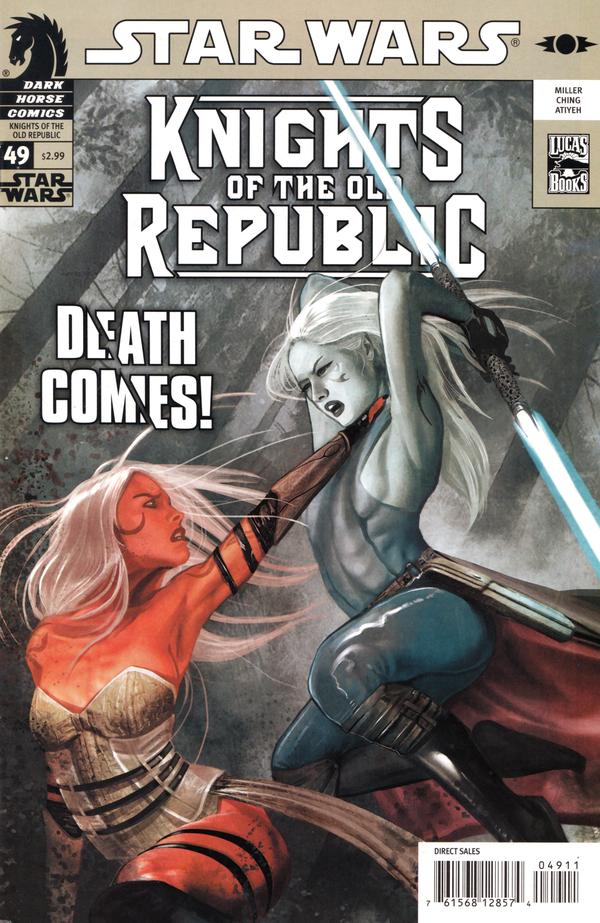 Star Wars Knights of the Old Republic #49