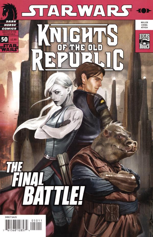 Star Wars Knights of the Old Republic #50