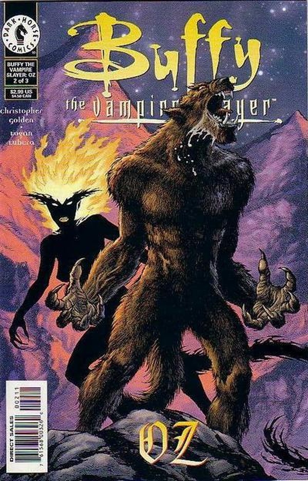 Buffy the Vampire Slayer: Oz #2