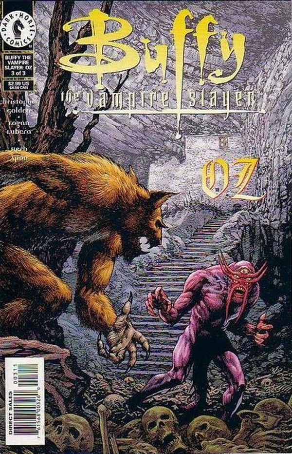 Buffy the Vampire Slayer: Oz #3