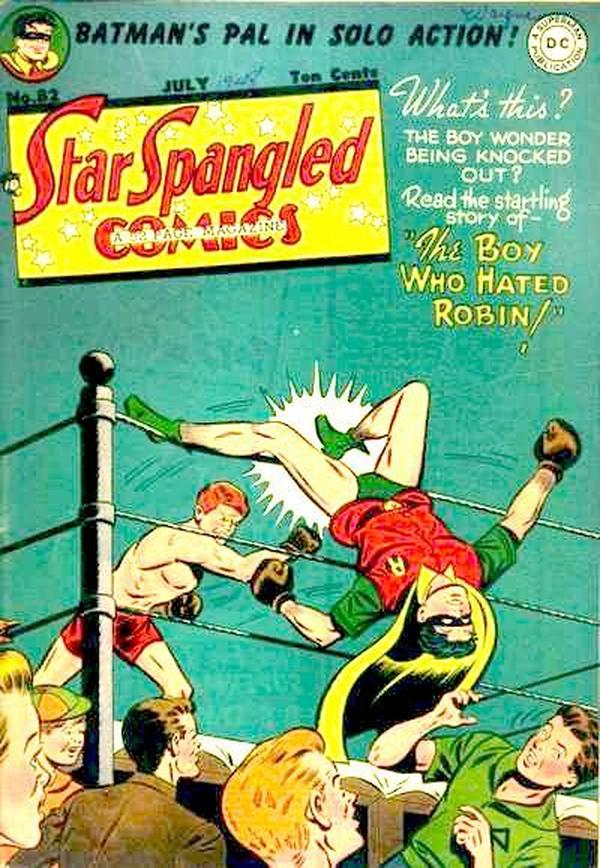 Star Spangled Comics #82 cover
