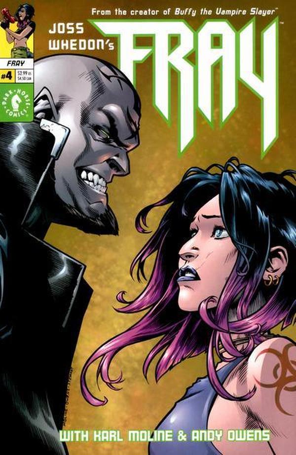 Fray #4 cover