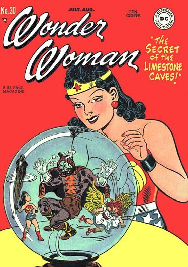 Wonder Woman #30