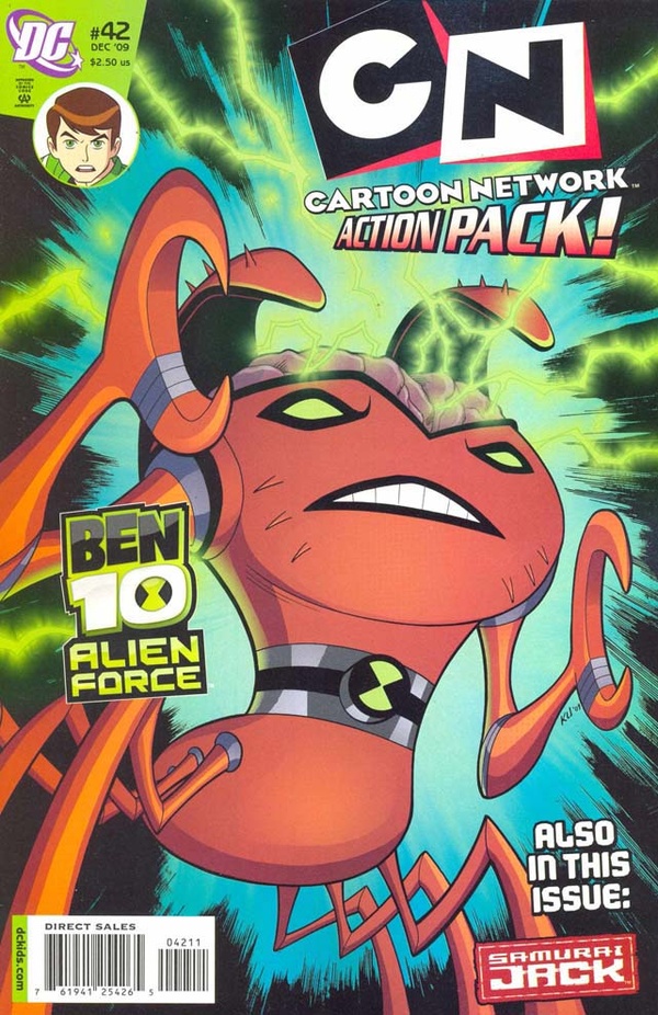 Cartoon Network Action Pack #42