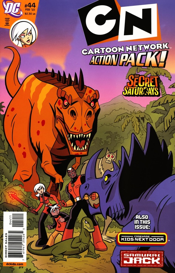 Cartoon Network Action Pack #44