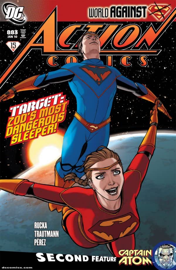 Action Comics #883 cover