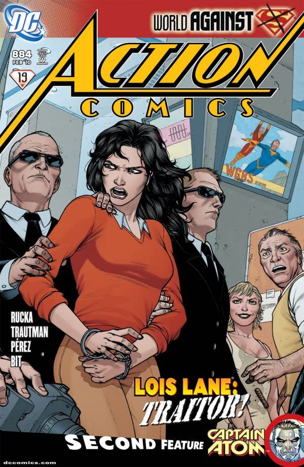 Action Comics #884 cover