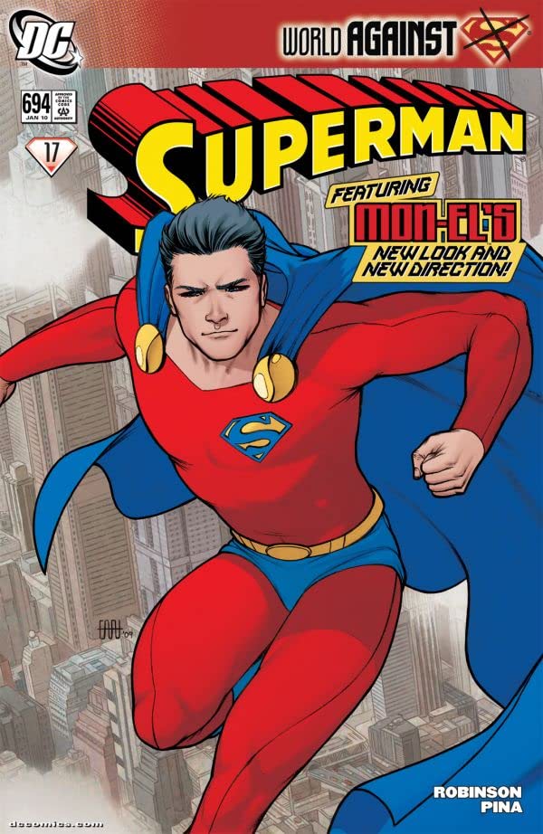 Superman #694 cover