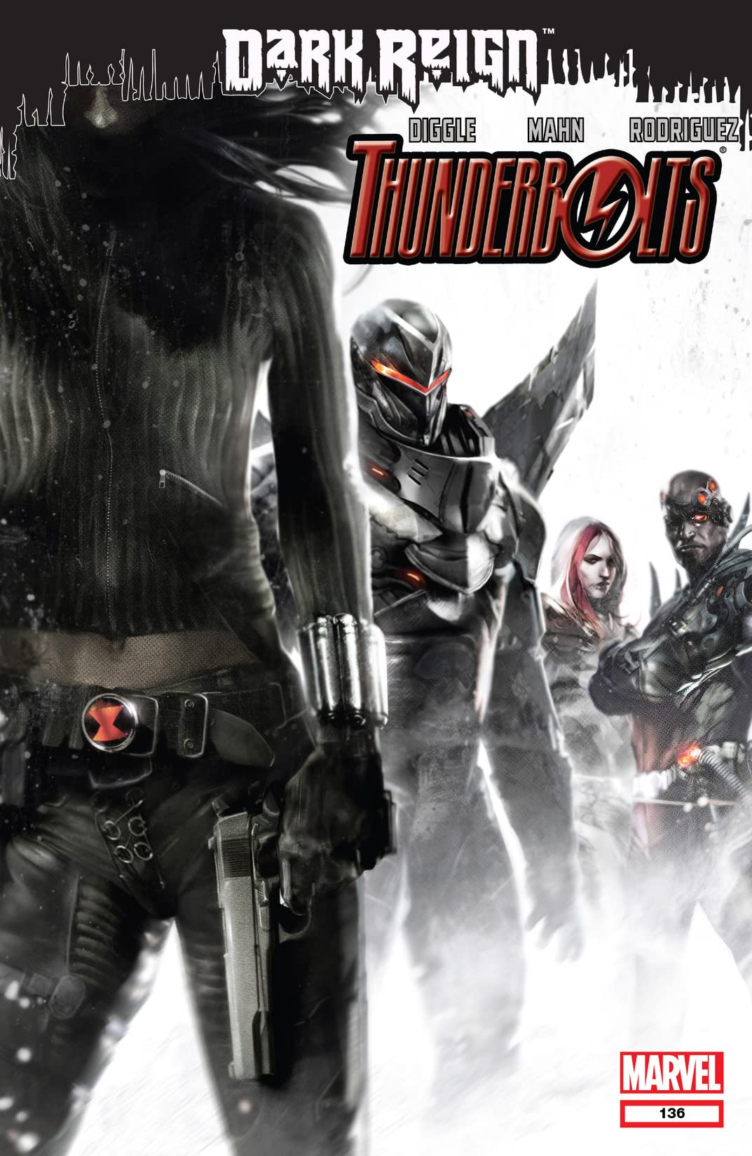 Thunderbolts #136 cover