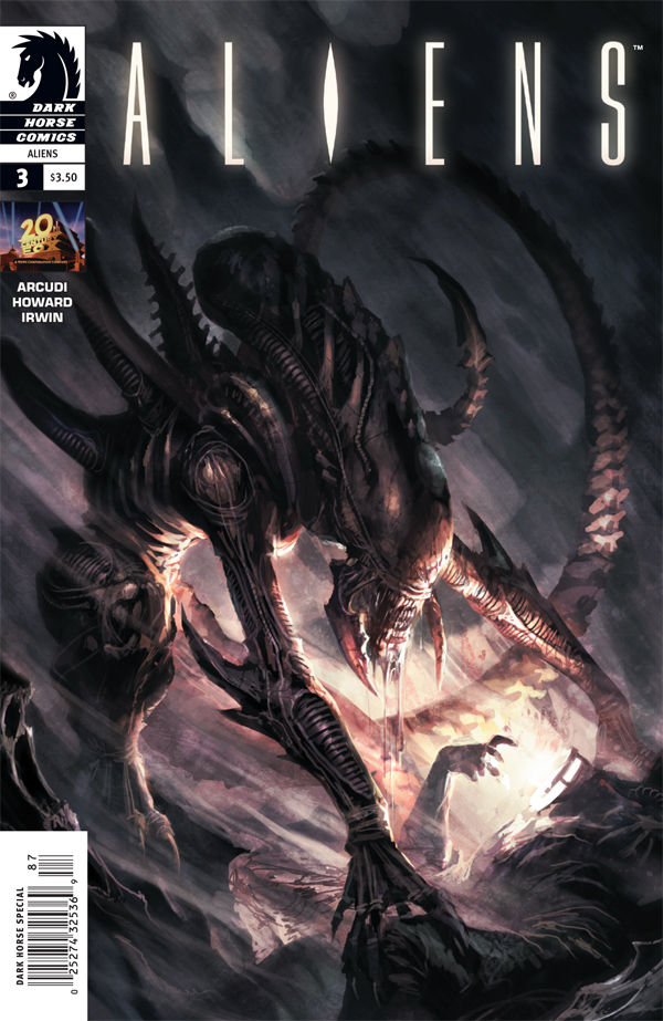 Aliens #3 cover