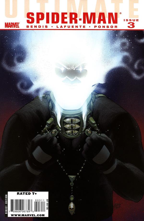 Ultimate Spider-Man #3 cover