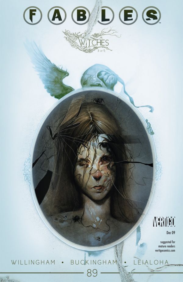 Fables #89 cover