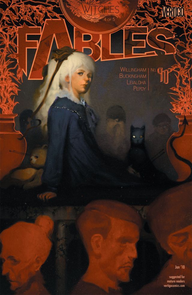 Fables #90 cover