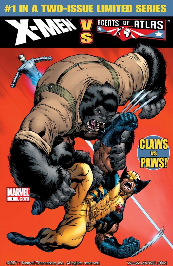 X-Men vs. Agents of Atlas