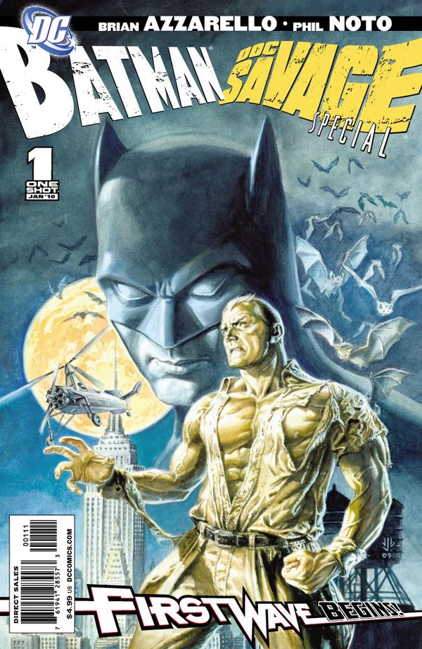 Batman / Doc Savage Special #1 cover
