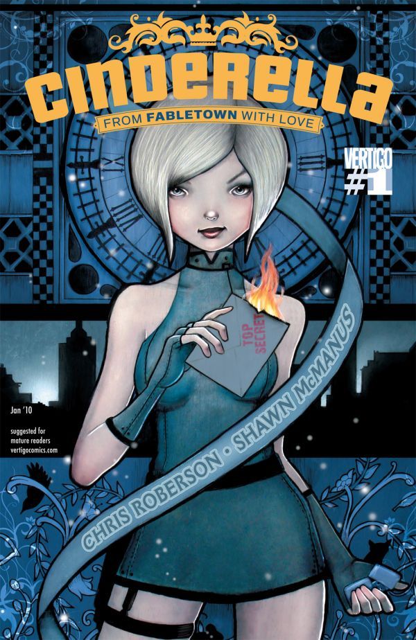 Cinderella: From Fabletown with Love #1