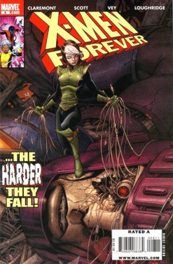 X-Men Forever #8 cover
