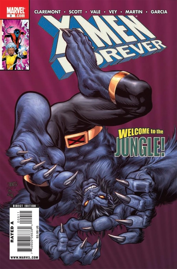 X-Men Forever #9 cover